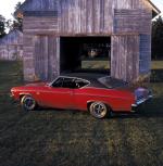 Chevrolet Chevelle SS 396 Hardtop Coupe 1969 года